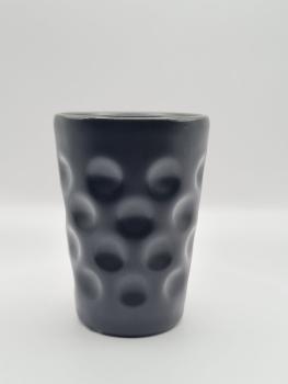 Keramikdubbe Espresso schwarz
